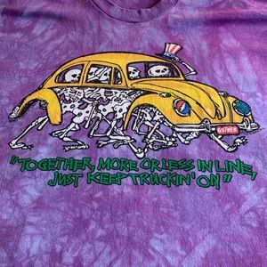 Vintage 1994 Grateful Dead Truckin XL NWOT
